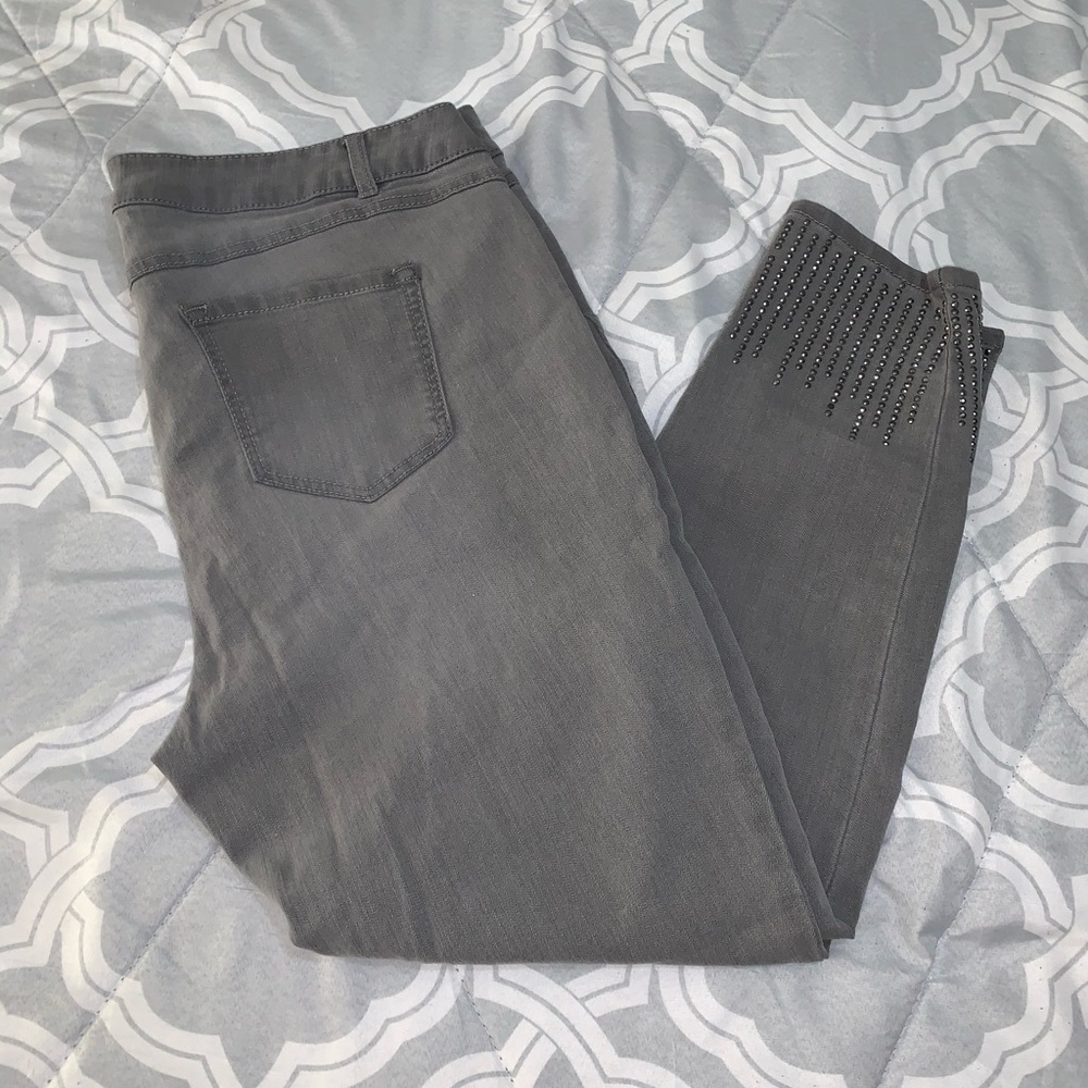 Plus Size Skinny Jeans